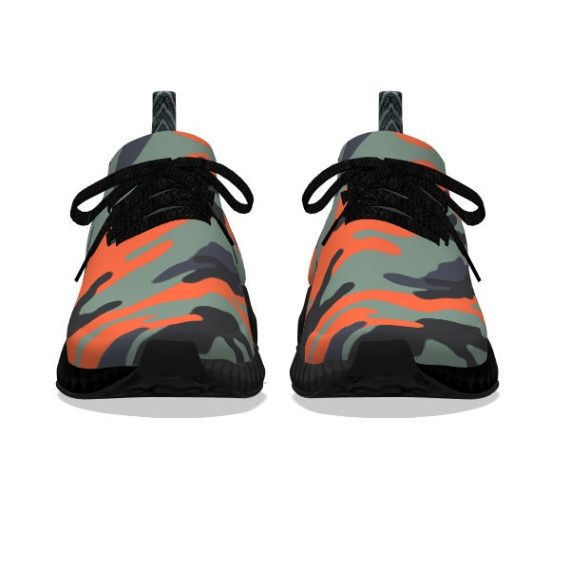 Orange Camo - Black Soles